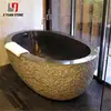 Special Sale Bathtub Stone Plastic Bath Tub Solid Marble