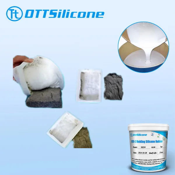 High Performance In Duplication Silicone For Inhouse Casting And