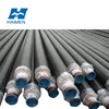 Polyurethane pre fabricated direct buried insulation steel pipes