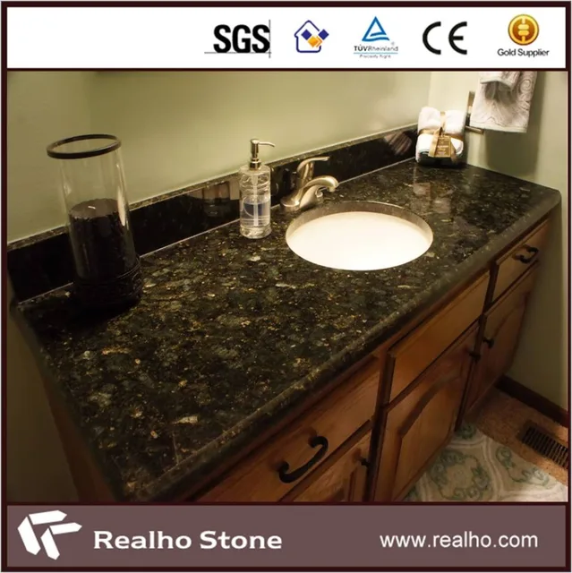 Brazil Peacock Blue Green Granite Tile Countertop Buy Peacock