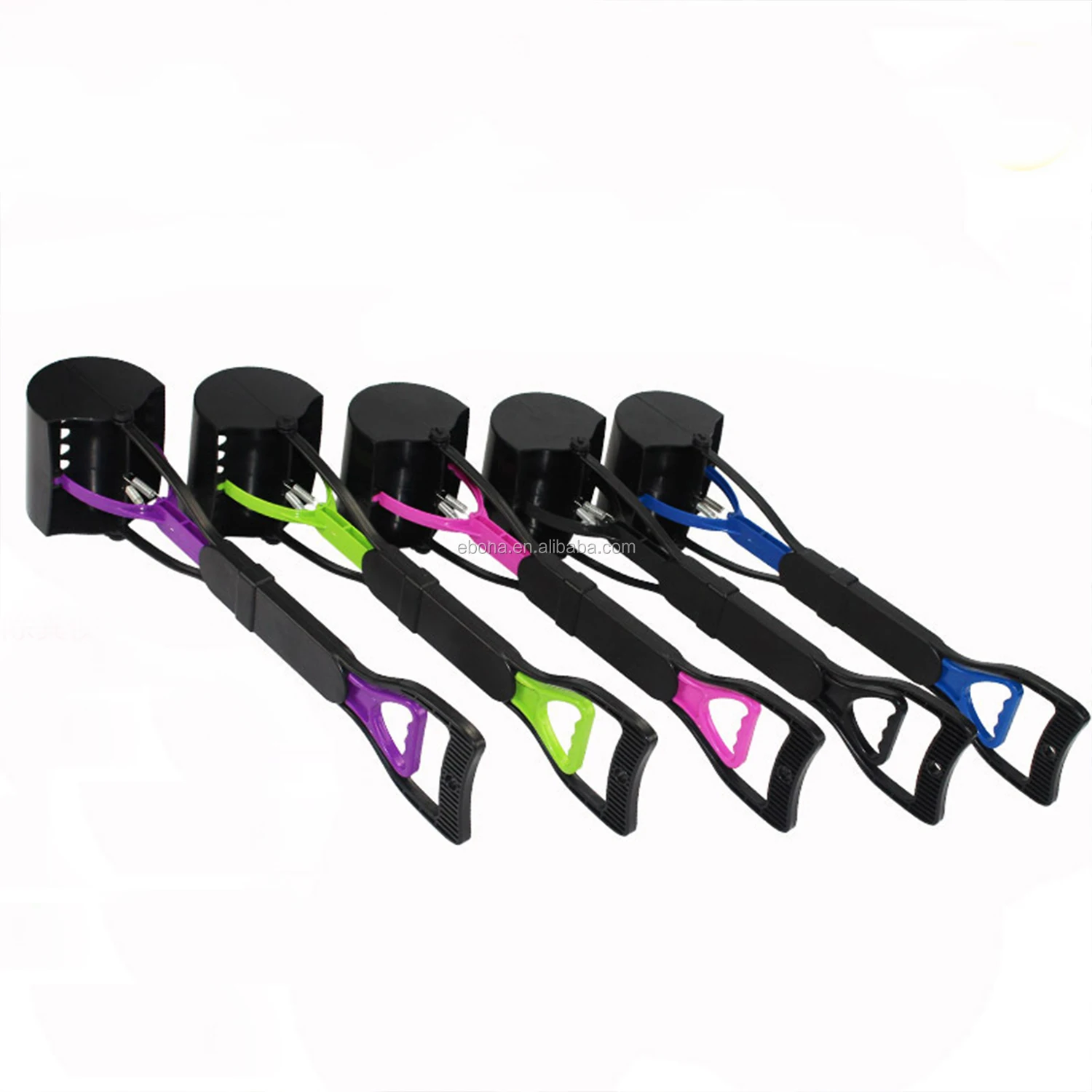 High Quality Long Handle Dog Poop Collector,Pet Grooming Tool Foldable