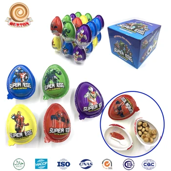 egg shaped chocolate with toy inside