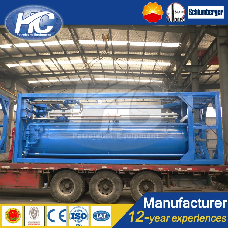 Dual Compartment Boiler Tank /nitrogen Buffer Tank /hydronic Buffer