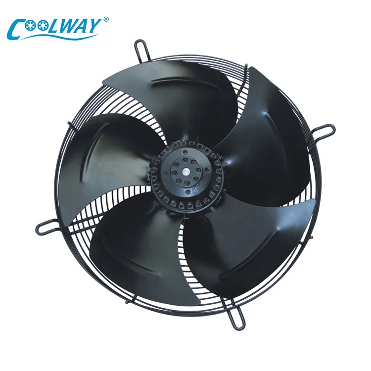 Refrigeration Axial Fan Motor Mechanical Ventilation Settings Factory Sales Ac Axial Fan Industrial External Axial Rotor Moter