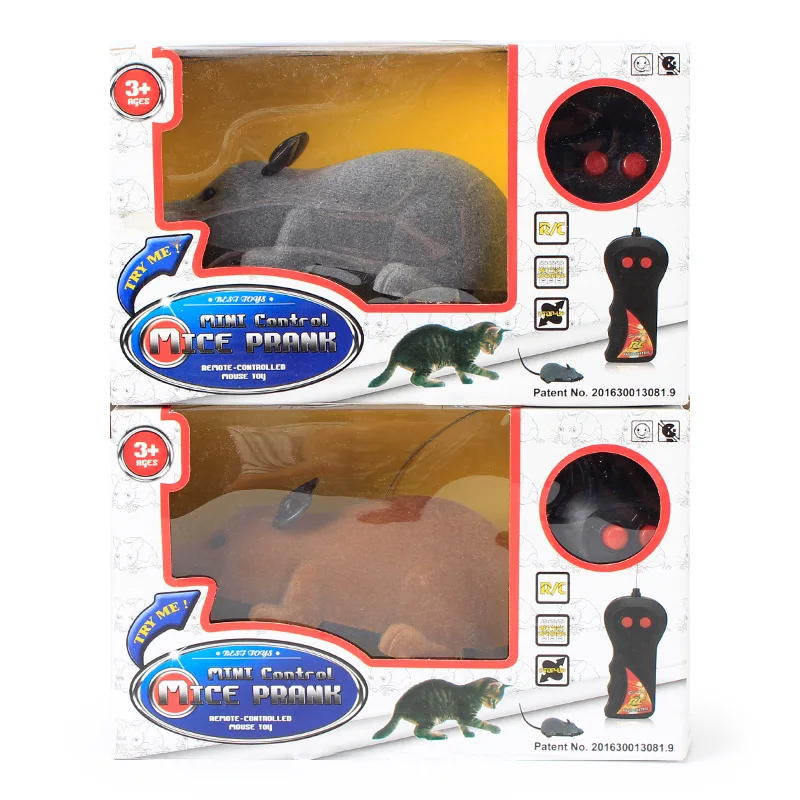 laser mouse cat toy