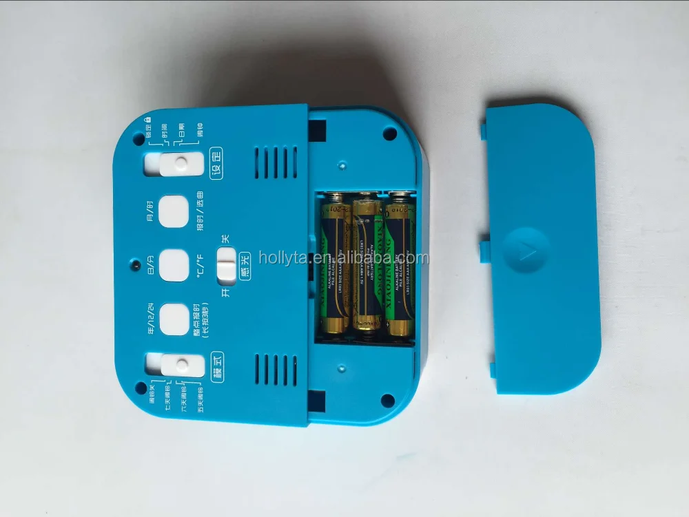 Digital Talking Alarm Clock With Chime Function In Graceful Design Buy Digital Alarm Clock