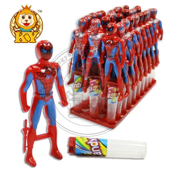 spiderman plastic toy