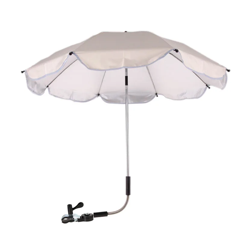 Pushchair Baby Pram Parasol Sun Protection UV Rays Umbrella Shade LD789