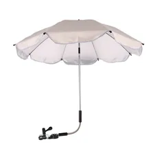 Pushchair Baby Pram Parasol Sun Protection UV Rays Umbrella Shade LD789