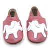 Lovely Customized Leather Cute Children Slipper Baby Unicorn Shaped Slippers Wholesale