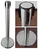 stainless steell retractable queue stand