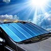 Custom Printing Car Sunshade Universal Fit Car Sun Visor Avoid Heat and Sun Damage