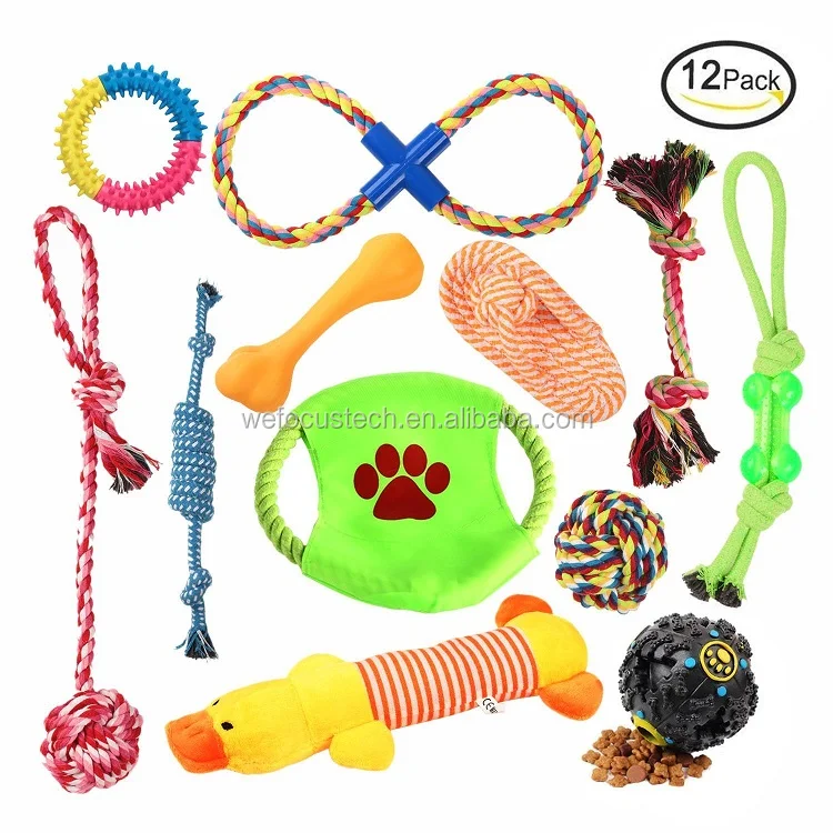 dog toy set