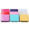 Quick order tin box storage holiday tins wholesale metal tins rectangular with multi-color