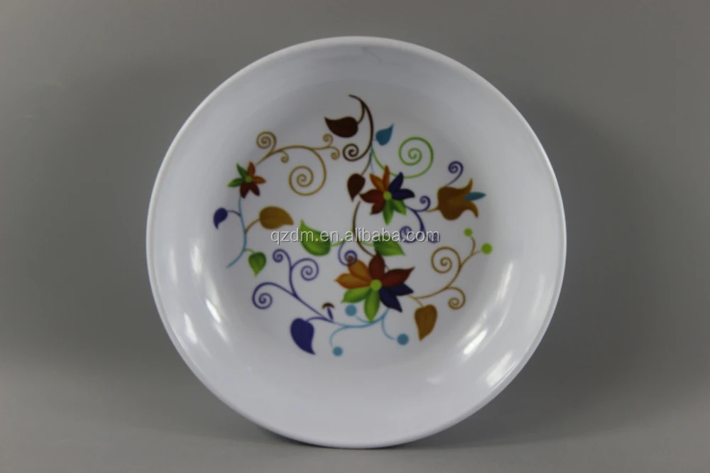 Custom Made Melamine Plastic Soup Bowls,Plastic Soup Plates