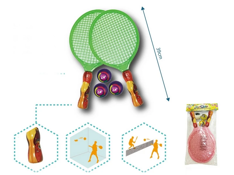 Hot Outdoor And Indoor Sports Toy And Tennis Racket For Kids - Buy ...