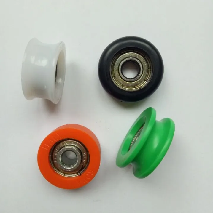 small nylon pulleys