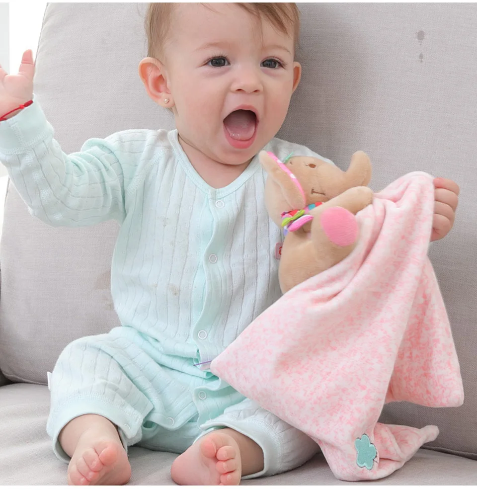 Lovely Cartoon Comfortable Baby Comfort Toy Soft Toy Stuffed Animal Toy