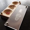 Cocostyles exquisite trinket storage wooden boxed plate for home decorations