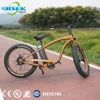 Buy Battery Powered Electric Fat Bike Men's Cool Electric Bike In China