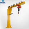 High Quality Chinese supplier Free Standing Pillar Column mounted slewing Jib crane for your needs