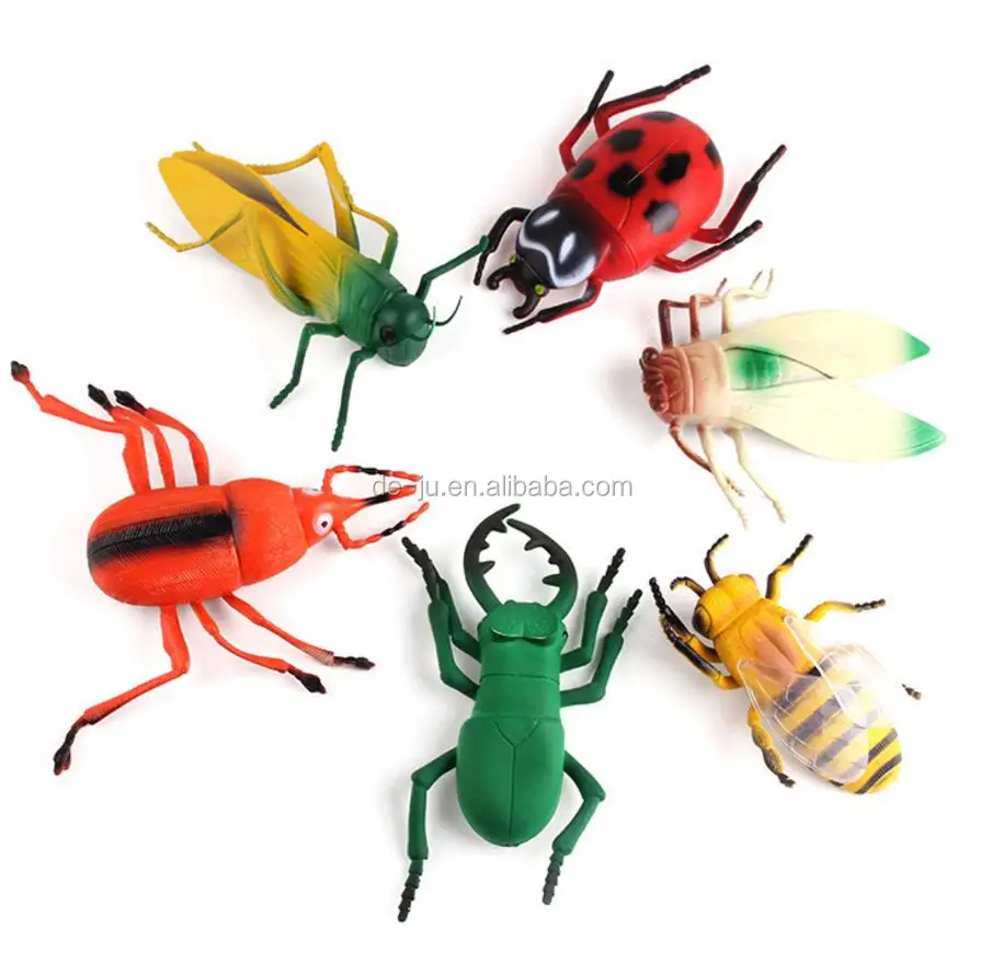 toy bugs and insects