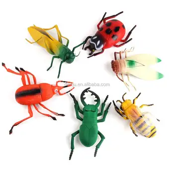 plastic insect toys