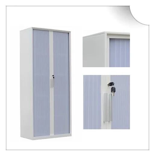 Shenzhen High Quality Tambour Door Steel File Cabinet With 2 3 4