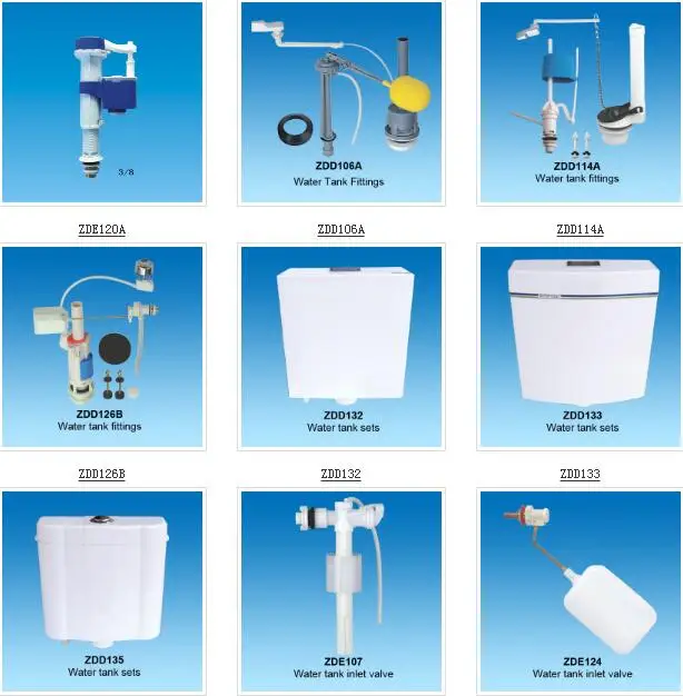 (gjzdd119) Dual Flush Toilet Water Tank Fittings Buy Toilet Water