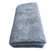 U-HomeTalk Microfiber Towels GSM 600G Warp Knit Terry Woven Size 16"*16" Ultrasonic Cutting Edge Car Cleaning Towel