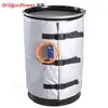 Factory hot sale heating jacket for 200 liter drum With thermostat