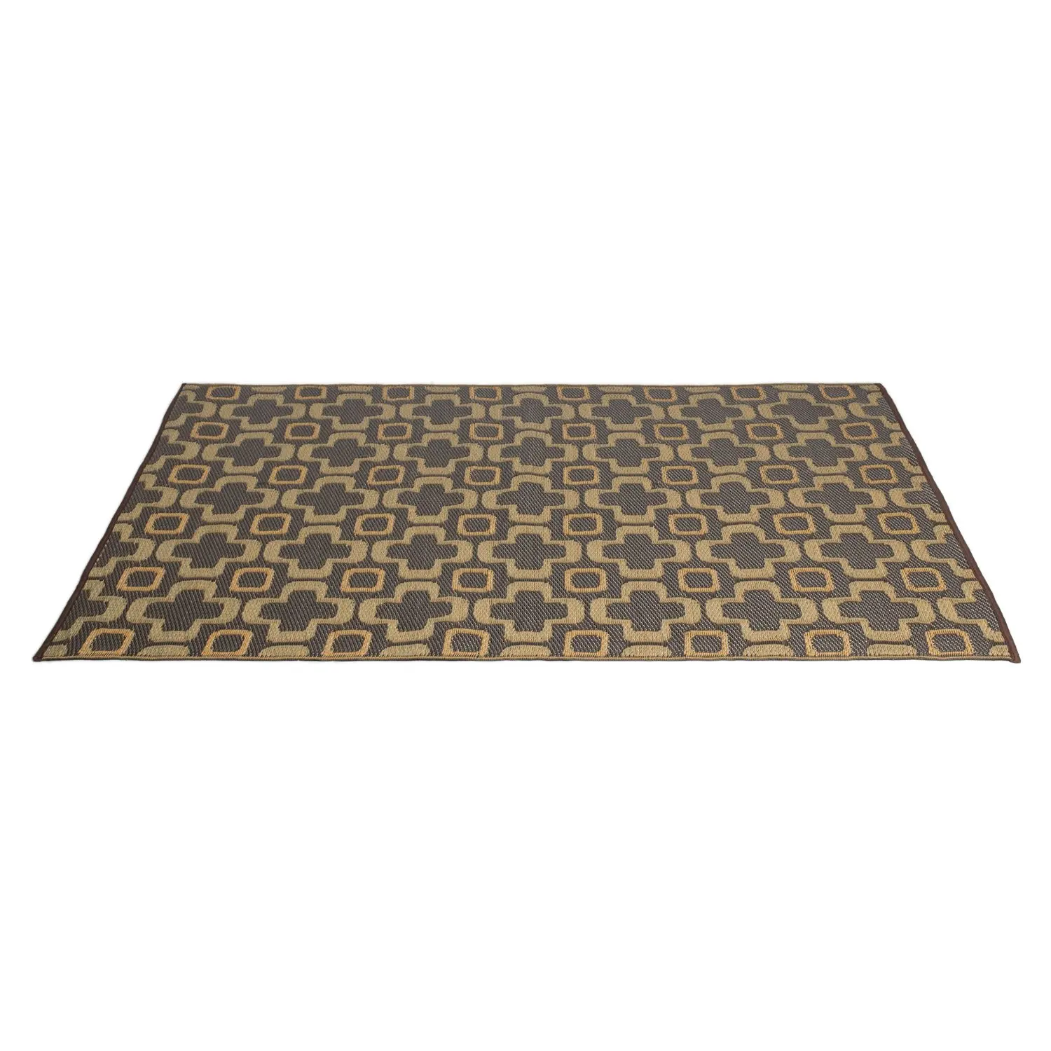 Outdoor Rug - Mad Mats| UV Fade Resistant| Weatherproof & Waterproof Woven Outdoor Mat | 100% Recycled & Reversible Polypropylene Plastic Wicker| Non Slip | Beach Deck & Doormat | Multiple Colors