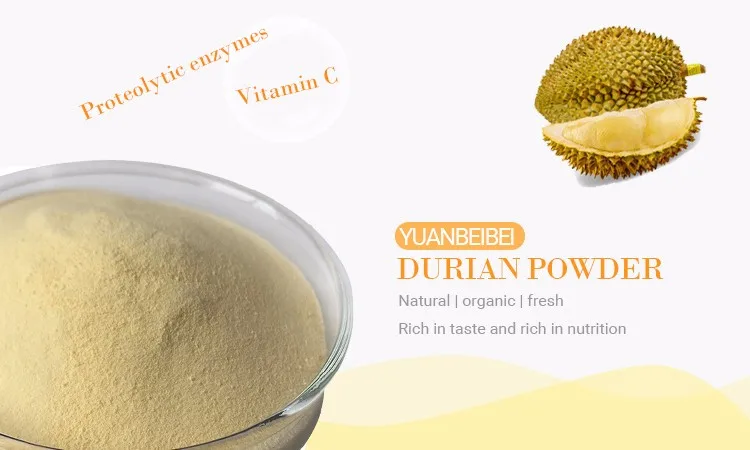 Durian Juice Powder Durian Extract Powder Instant Nature Wholesale ...