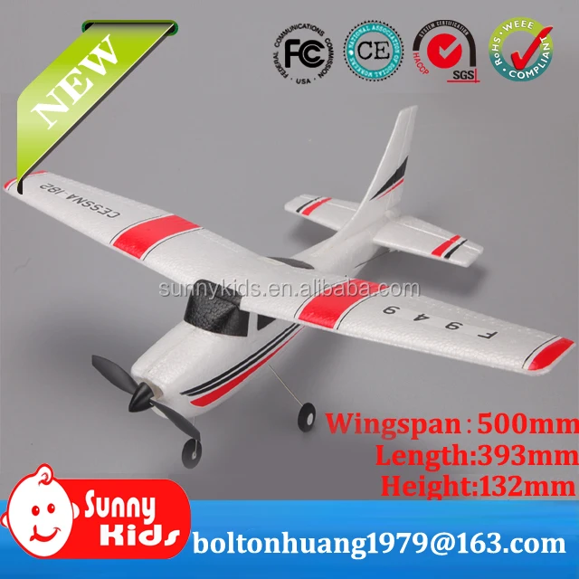 f949 rc plane