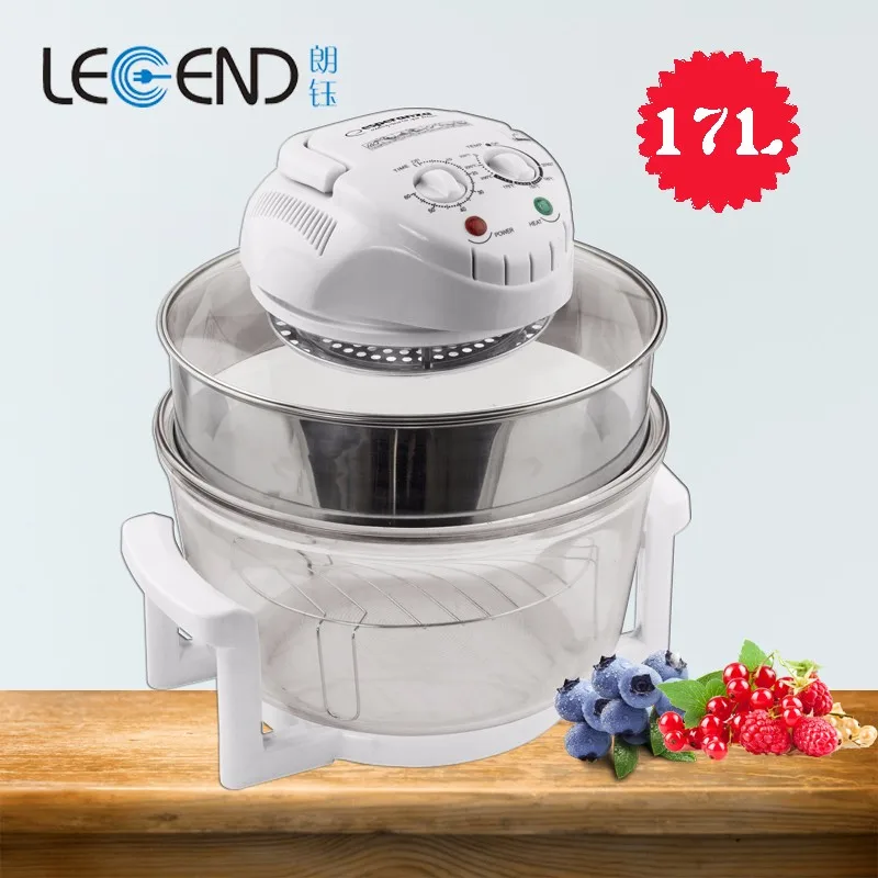 12 Litros De Mesa Redonda De Vidrio Contenedor Horno Halógeno - Buy Horno  Redondo Eléctrico,Horno Turbo,Horno Halógeno De Mesa Product on Alibaba.com