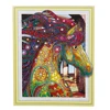 Diy Special Shaped Diamond Painting Golden Horse Shaped Diamond Embroidery Crystal Bright Rhinestones Wall Art