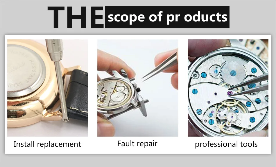 Watch Accessories Stainless Steel Link Pin Tool Watch Quick Release Spring Bar