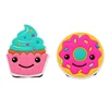 Licheng RU116 Magnetic Paper Clips, Cool Decorative Ice Cream Paper Clips