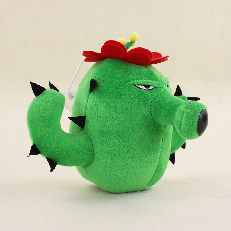 plants vs zombies garden warfare cactus plush