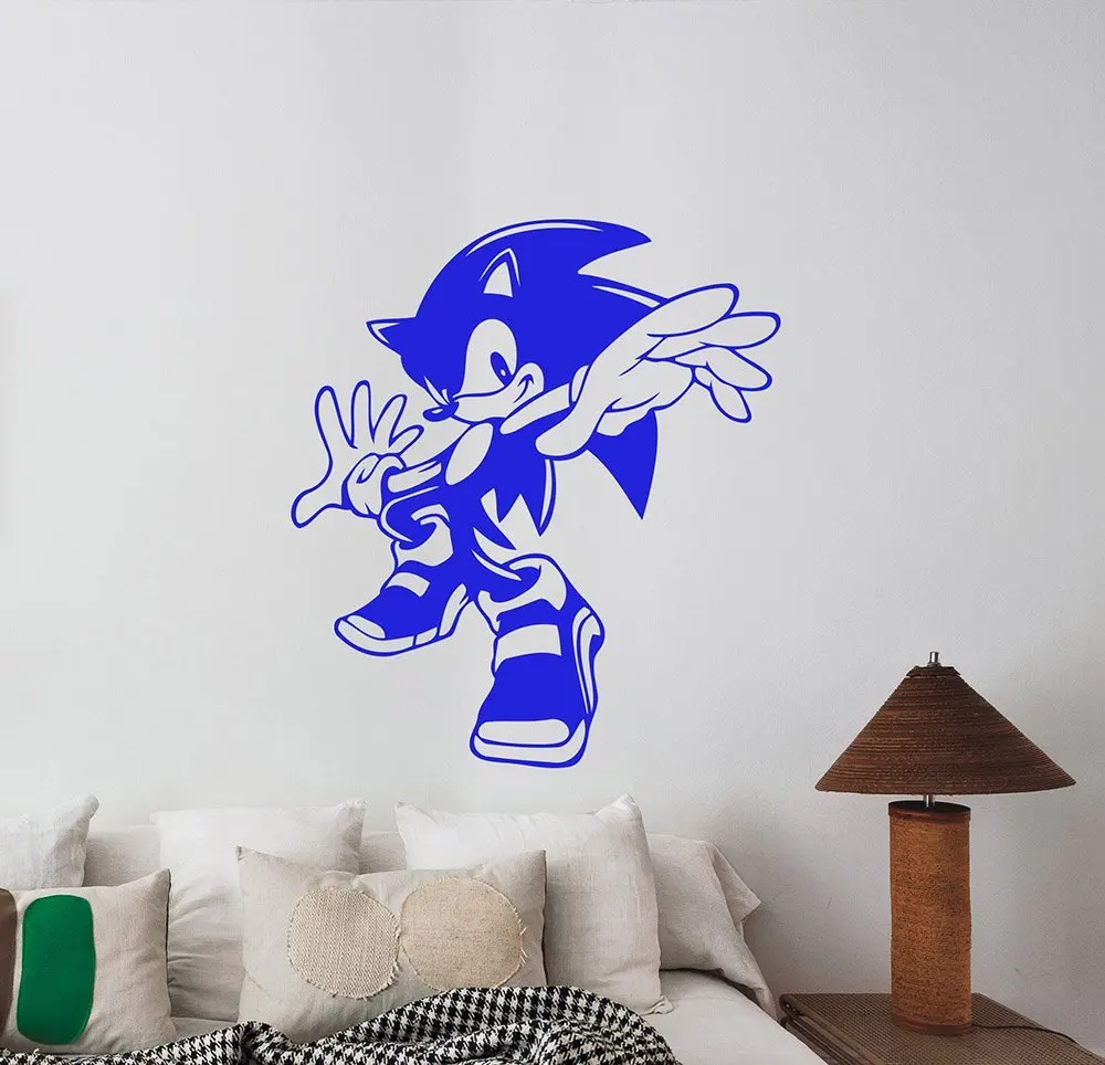 Buy Kids Boys Sonic The Hedgehog Comic Cartoon Character