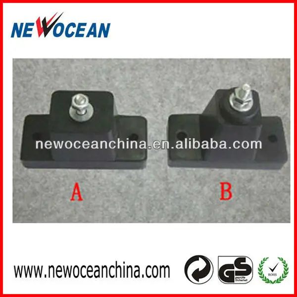 Srp460 Rubber Pads For Air Conditioner Anti Vibration Rubber Sheet