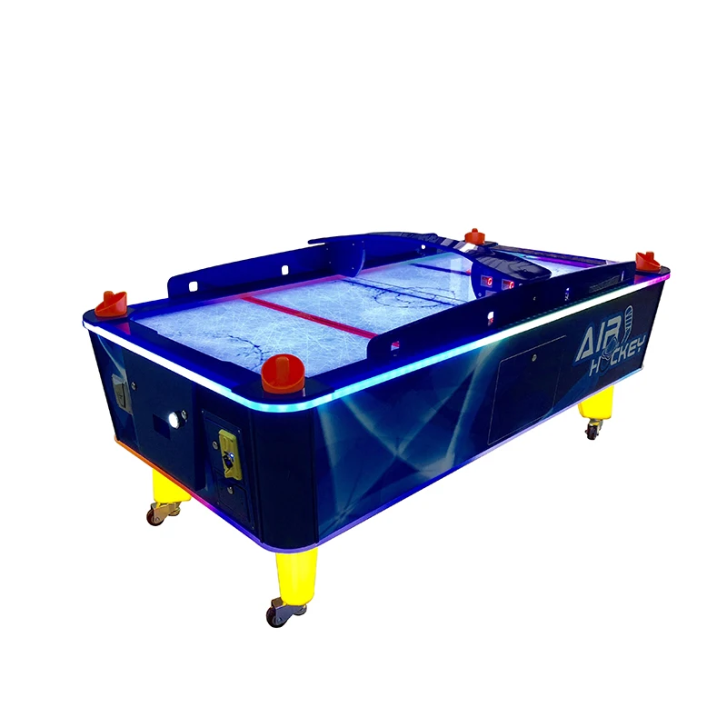 coin operated classic  air hockey table