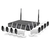 IP Camera Surveillance System Wireless NVR Kit 8CH