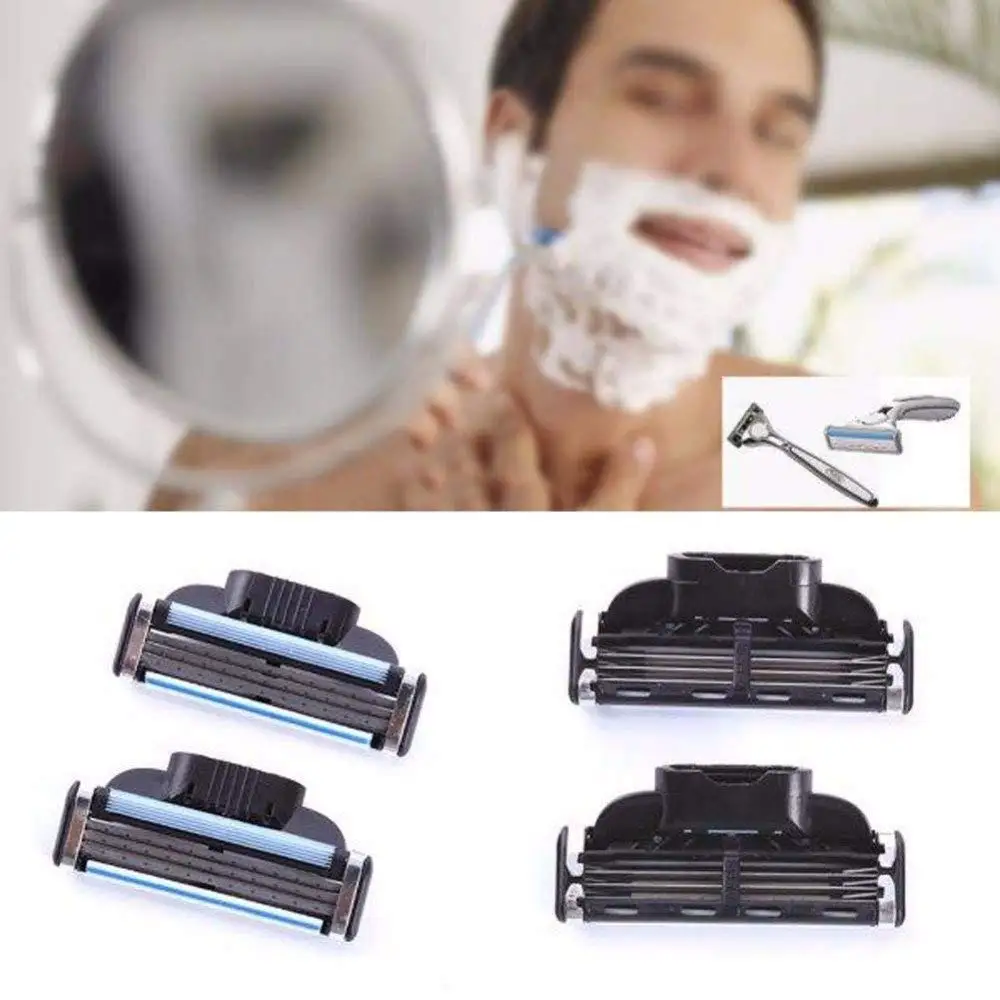 Razor Blades - Safety Razor Blades - 8pcs/lot Brand Razor Blade Sharpener Shaving Blades Men's face shaver blade For Men Razor Blade - Razor Blade