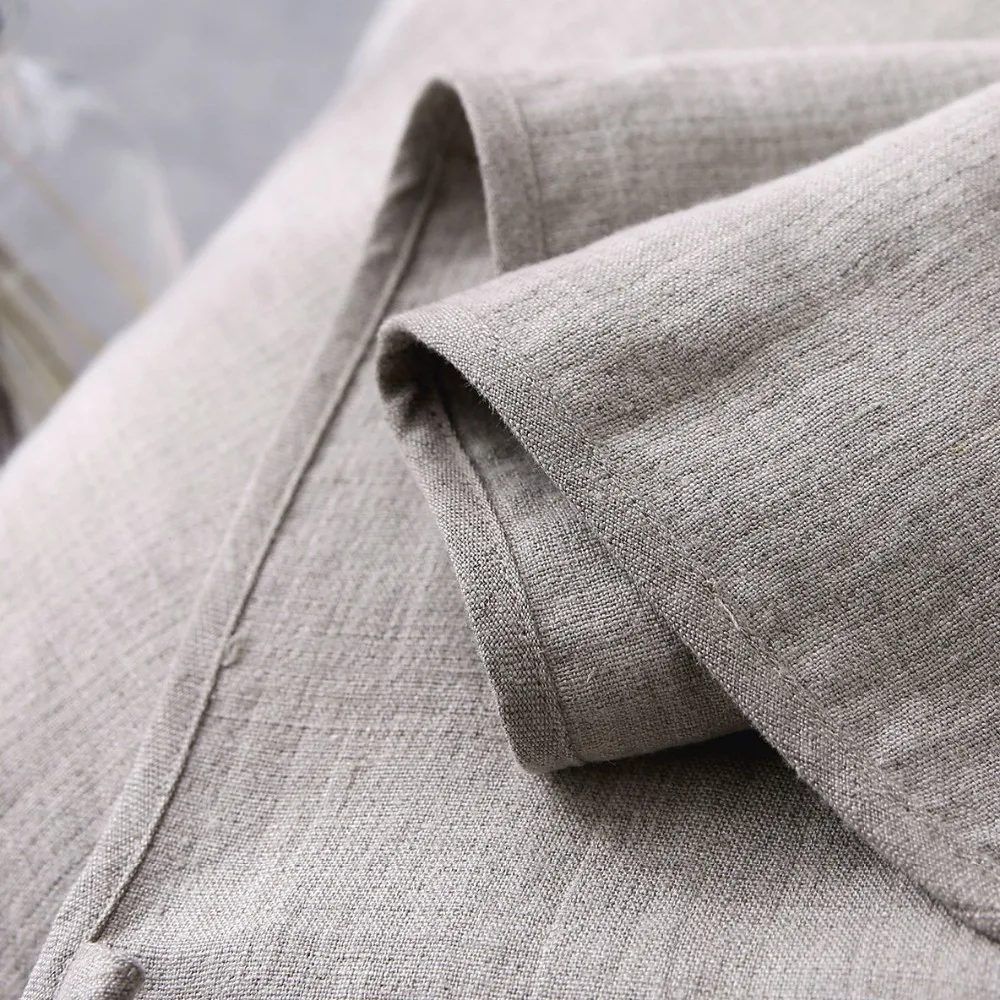 Heavy Linen Blankets Double Layer Heavy Linen Fabric Made Customer Size