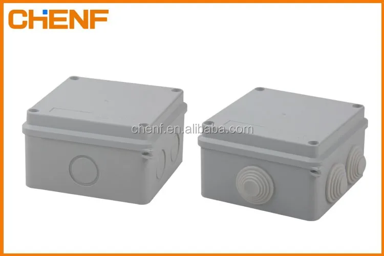 Newest Electrical Enclosure Distribution Box Plastic Switch Box With