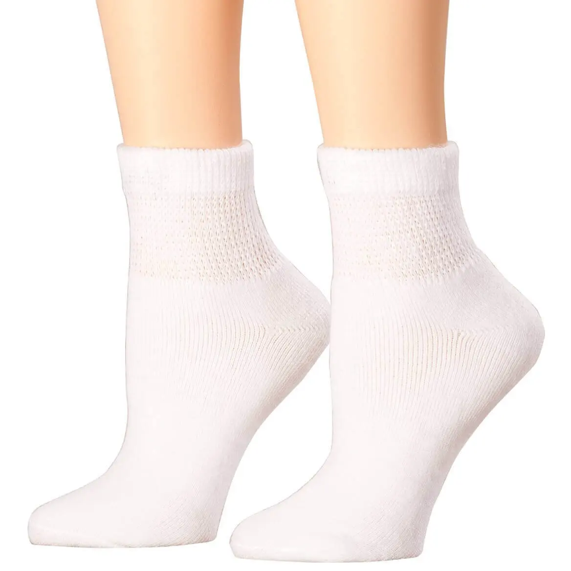 Incredisocks Warm Diabetic Compression Socks for Hiking-L-Red
