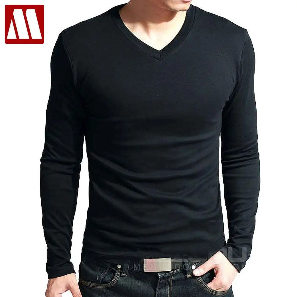 V neck long sleeve t shirts for men Free shipping BOTH ways on Men, from our vast selection of styles. Fast delivery, and 24/7/ real-person service with a smile. Click or call