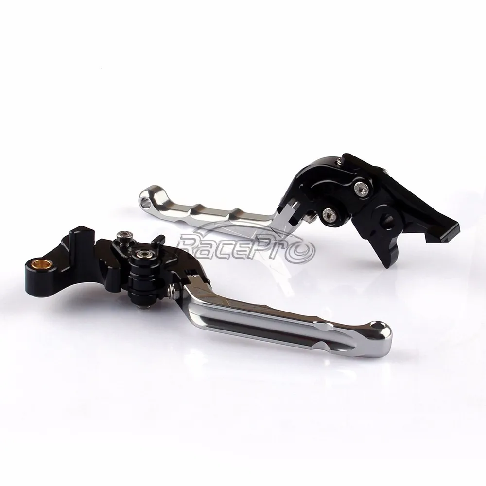 Shorty Folding Levers Brake Clutch Set For For Yamaha Fz09 Mt09 (2014