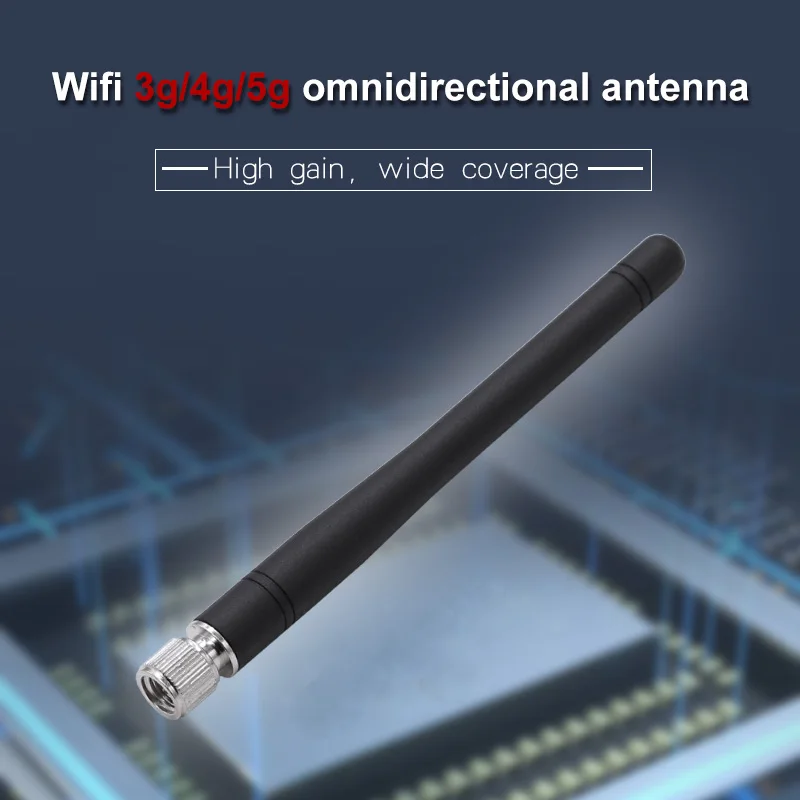 China Chaowei Special band 433MHz 2dBi 115*10mm Waterproof Wirelese Lora Antenna - ANKUX.COM